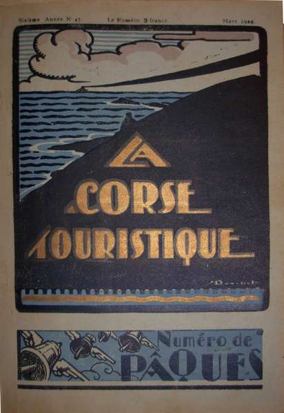 La Corse Touristique de Francois PIETRI